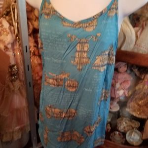 NEW HARLEY DAVIDSON  TANK TOP BY TORI RICHARD SZ M